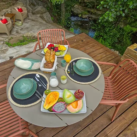 Vakantiehuis Riverside - Serra Da Estrela - Chao Da Ribeira *